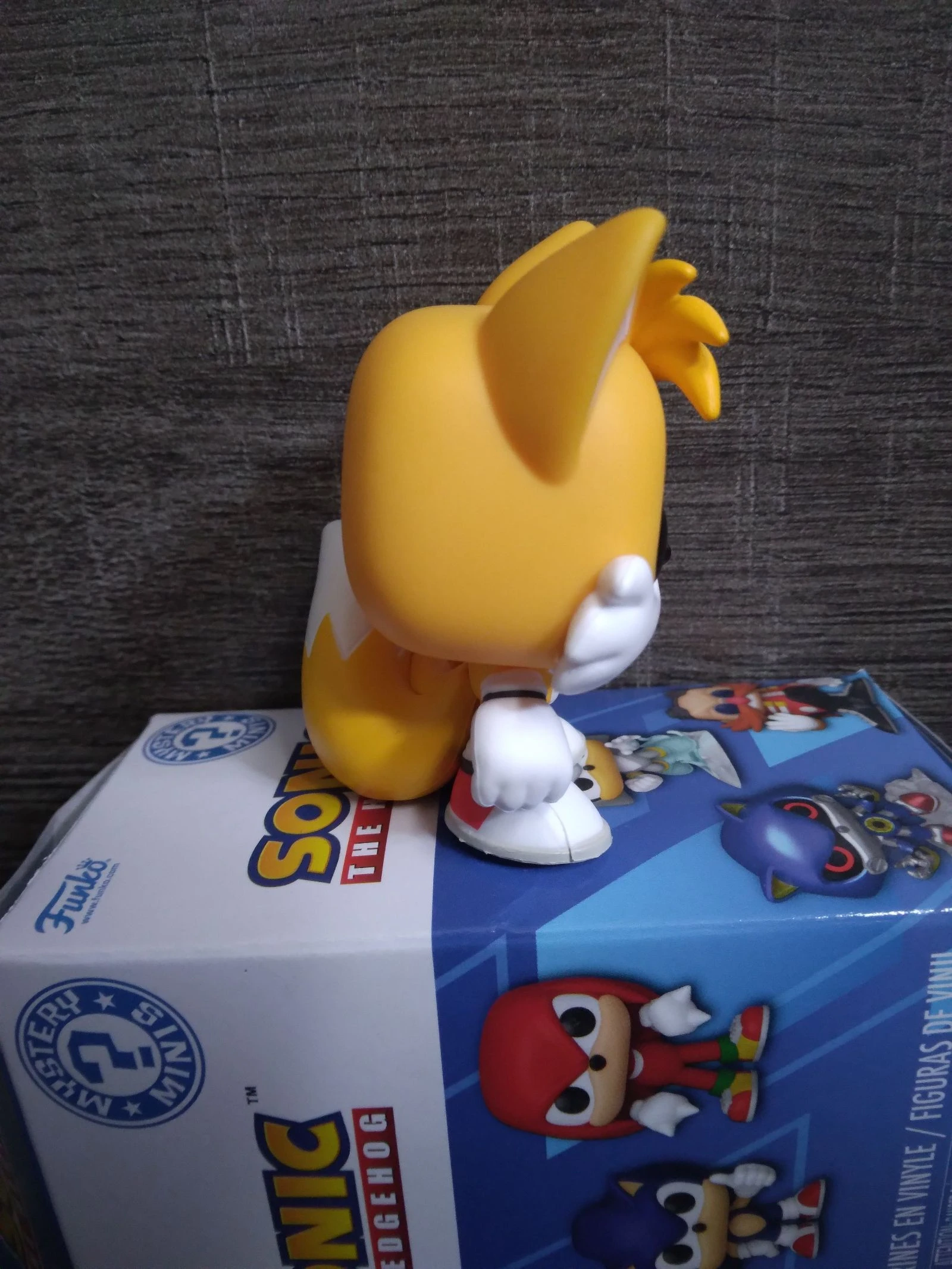 Mini mystery Funko Pop Tails figure – photo 3
